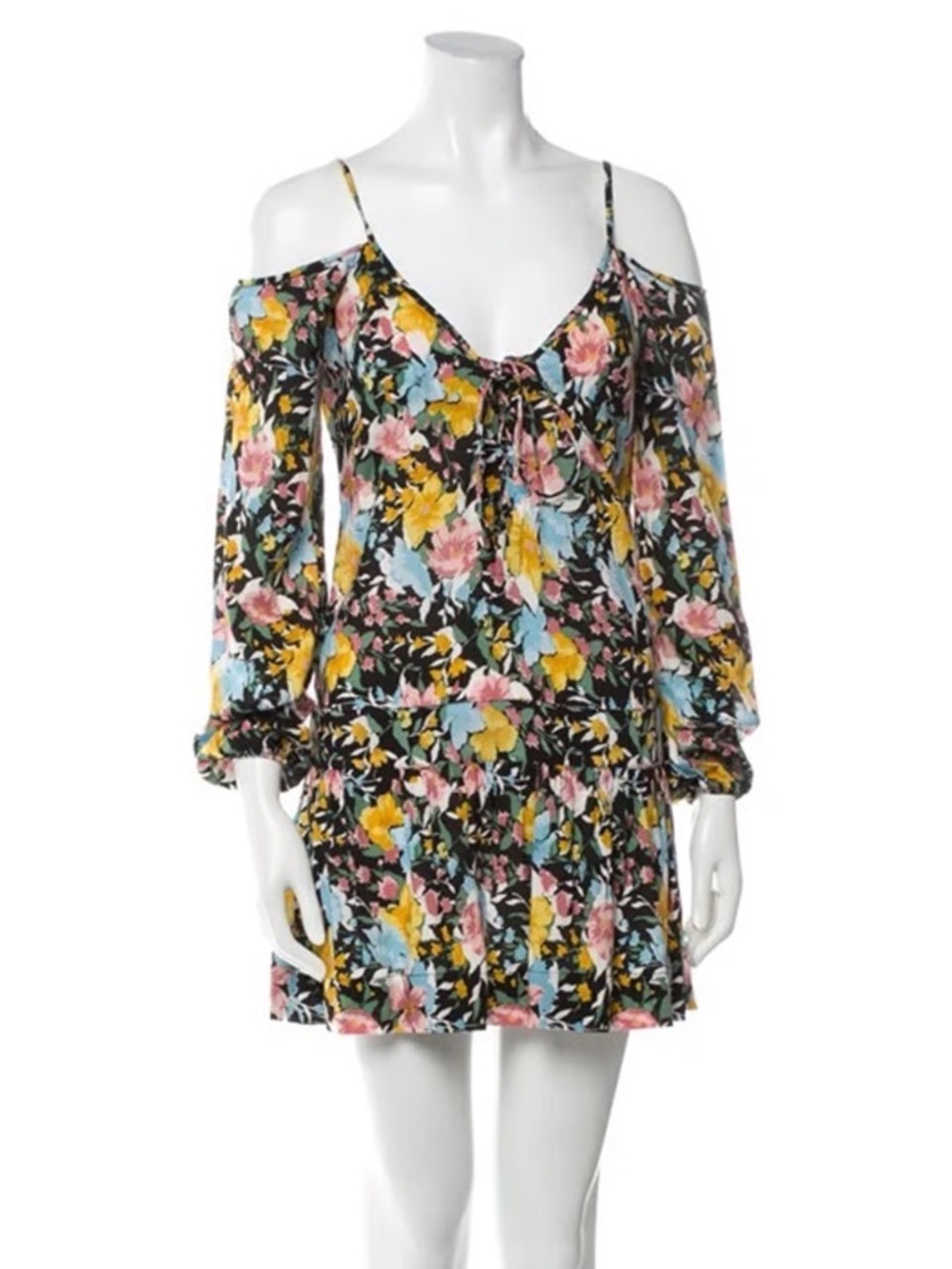 Auguste Mini Floral Dress